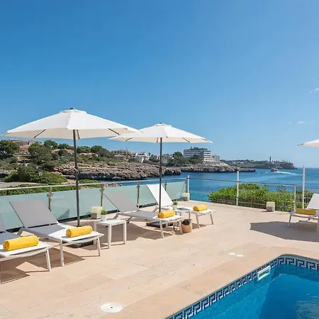 Villa Sa Caleta Portocolom Spa Extra Exterior photo
